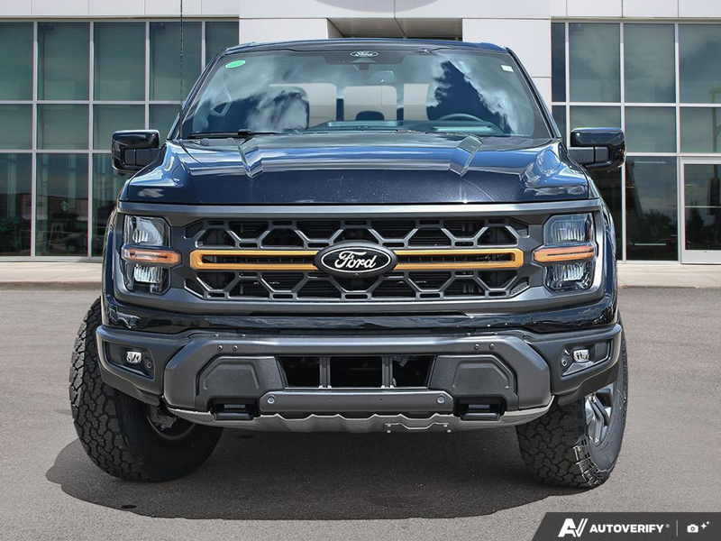 NEW 2026 Ford F-150 Tremor - Agate Black Exterior / BLACK TREMOR LEATHER Interior - $98,119 - Stock #E60747 - VIN 1FTFW4L50TFB13567 - Photo 2