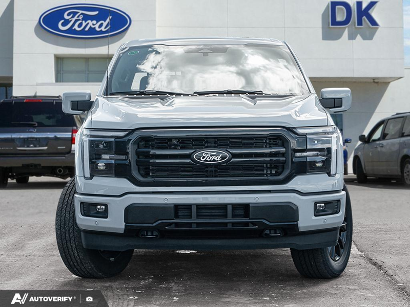 NEW 2026 Ford F-150 LARIAT - Avalanche Exterior / BLACK, ACTIVEX TRIMMED 40/CONSOLE/40 FRONT SEATS (B) Interior - $81,932 - Stock #D60674 - VIN 1FTFW5L87TFA60494 - Photo 2
