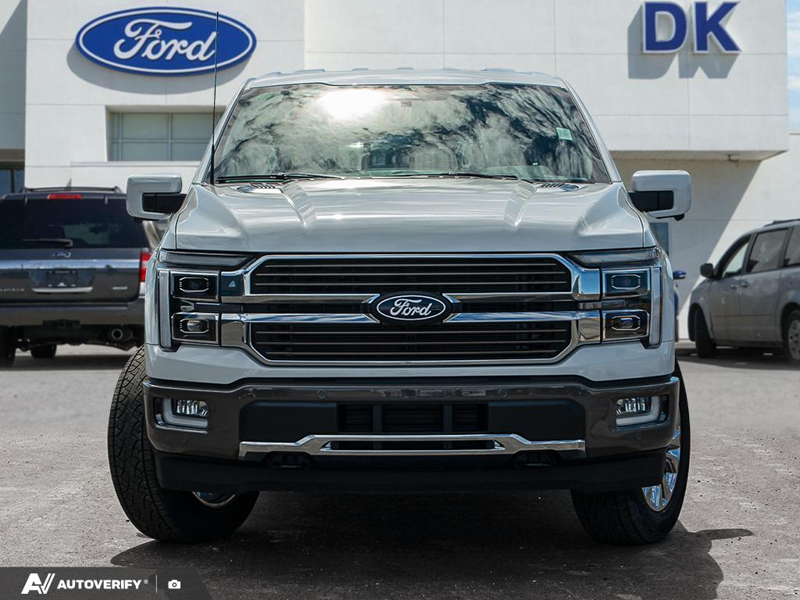 NEW 2026 Ford F-150 King Ranch - Star White/marsh Grey Accent Exterior / JAVA Interior - $89,919 - Stock #D60675 - VIN 1FTFW6L86TFA30702 - Photo 2