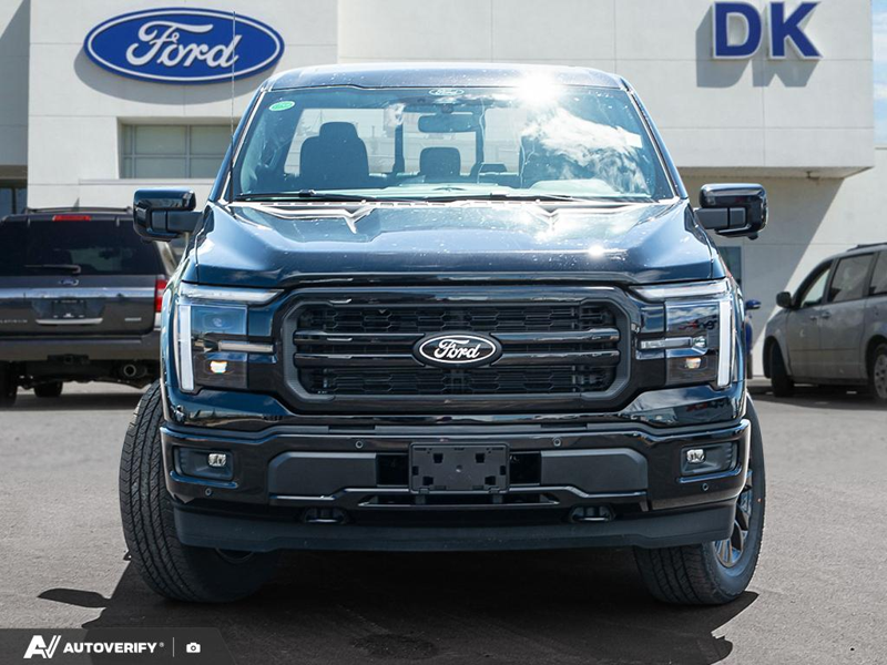 NEW 2026 Ford F-150 LARIAT - Agate Black Metallic Exterior / BLACK ACTIVE X Interior - $86,389 - Stock #D60701 - VIN 1FTFW5L54TFB27736 - Photo 2