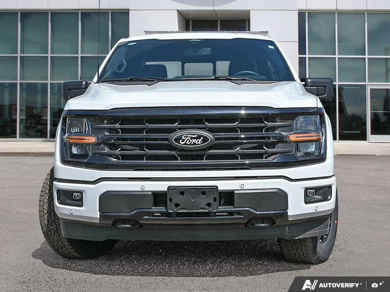 NEW 2026 Ford F-150 XLT - Oxford White Exterior / BLACK SPORT Interior - $68,859 - Stock #E60433 - VIN 1FTEW3LP9TKD51089 - Photo 2