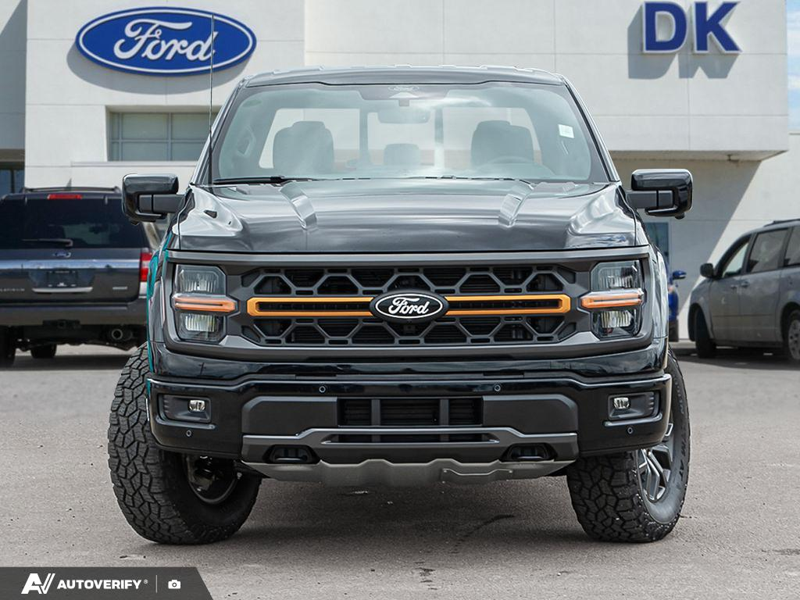 NEW 2026 Ford F-150 Tremor - Agate Black Exterior / BLACK TREMOR LEATHER Interior - $83,637 - Stock #D60663 - VIN 1FTFW4L83TFB49375 - Photo 2