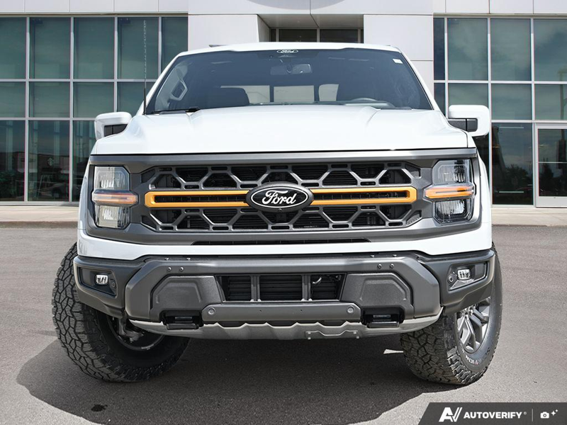 NEW 2026 Ford F-150 Tremor - Avalanche Exterior / BLACK TREMOR LEATHER Interior - $88,579 - Stock #E60846 - VIN 1FTFW4L82TFB48170 - Photo 2