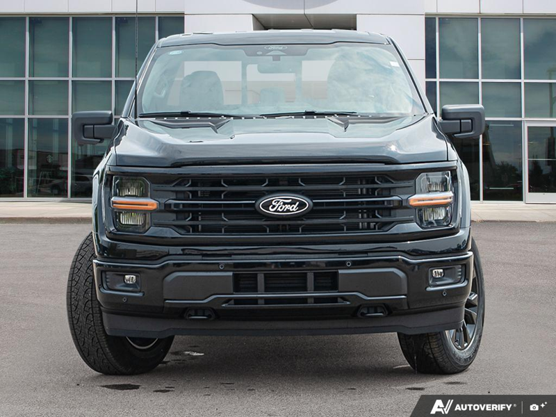 NEW 2026 Ford F-150 XLT - Agate Black Exterior / BLACK SPORT Interior - $73,586 - Stock #E60883 - VIN 1FTFW3L88TKE52752 - Photo 2