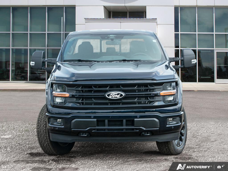 NEW 2026 Ford F-150 XLT - Antimatter Blue Metallic Exterior / BLACK SPORT Interior - $72,406 - Stock #E60885 - VIN 1FTFW3L86TFB52801 - Photo 2
