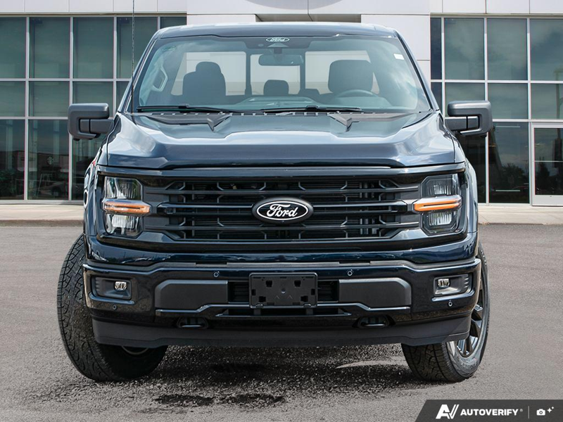 NEW 2026 Ford F-150 XLT - Antimatter Blue Metallic Exterior / BLACK SPORT Interior - $71,967 - Stock #E60881 - VIN 1FTFW3L80TFB54396 - Photo 2