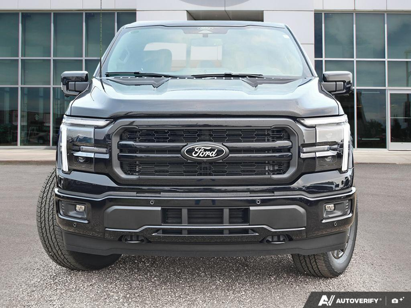 NEW 2026 Ford F-150 LARIAT - Agate Black Exterior / BLACK ACTIVE X Interior - $81,806 - Stock #E60888 - VIN 1FTFW5L80TFB57102 - Photo 2
