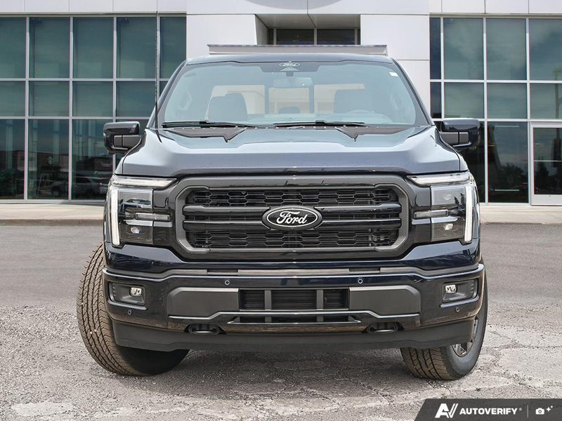 NEW 2026 Ford F-150 LARIAT - Antimatter Blue Metallic Exterior / BLACK ACTIVE X Interior - $88,762 - Stock #E60899 - VIN 1FTFW5L83TFB68837 - Photo 2