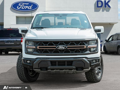 NEW 2026 Ford F-150 Tremor - Oxford White Exterior - $88,257 - Stock #D60657 - VIN 1FTFW4L8XTFB46554