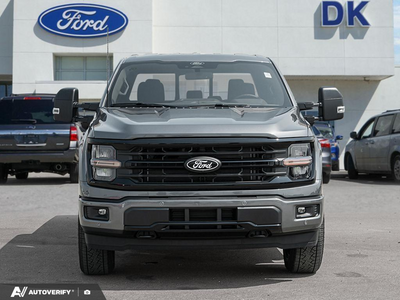 NEW 2026 Ford F-150 XLT - Carbonized Grey Metallic Exterior - $71,477 - Stock #D60710 - VIN 1FTFW3L86TFB68898