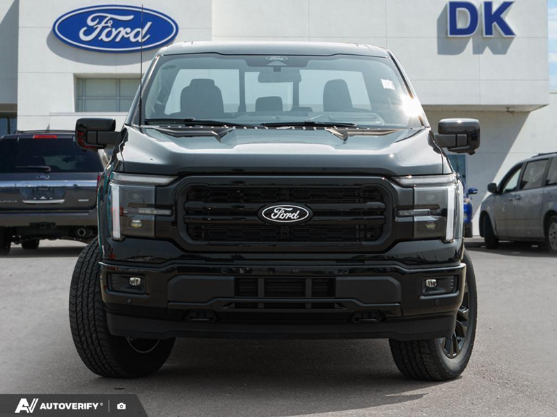 NEW 2026 Ford F-150 LARIAT - Agate Black Metallic Exterior / BLACK ACTIVE X Interior - $88,982 - Stock #D60683 - VIN 1FTFW5L81TFB62406 - Photo 2