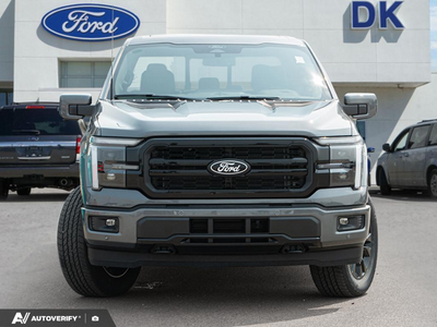 NEW 2026 Ford F-150 LARIAT - Carbonized Grey Metallic Exterior - $80,947 - Stock #D60680 - VIN 1FTFW5L83TFB61225