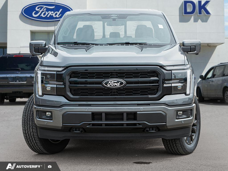 NEW 2026 Ford F-150 LARIAT - Carbonized Grey Metallic Exterior / BLACK ACTIVE X Interior - $88,982 - Stock #D60685 - VIN 1FTFW5L86TFB64927 - Photo 2