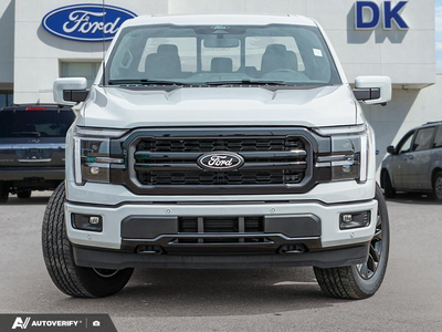NEW 2026 Ford F-150 LARIAT - Avalanche Exterior - $80,397 - Stock #D60678 - VIN 1FTFW5L87TFB70154