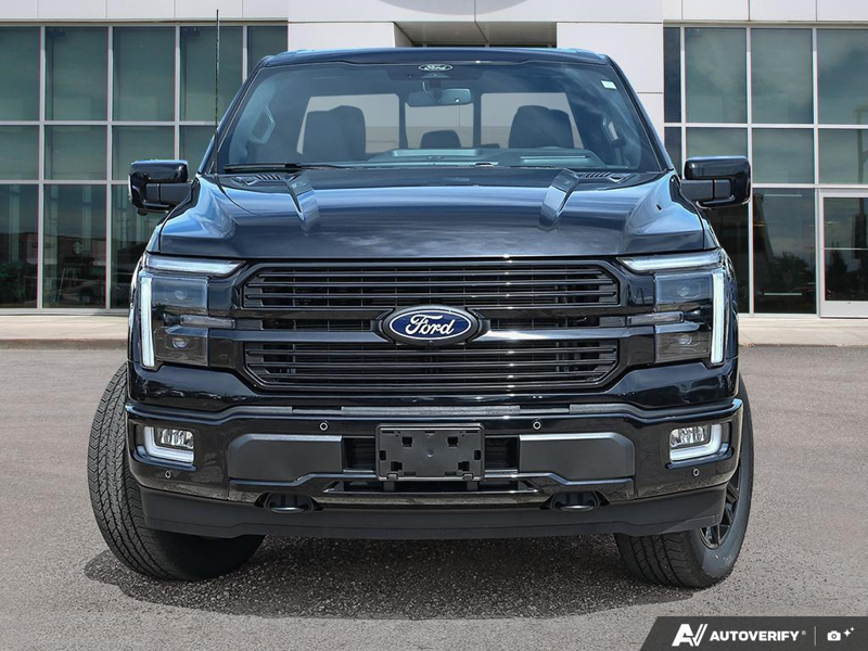 NEW 2026 Ford F-150 Platinum - Agate Black Exterior / BLACK LEATHER Interior - $100,407 - Stock #E60979 - VIN 1FTFW7L81TFB50462 - Photo 2