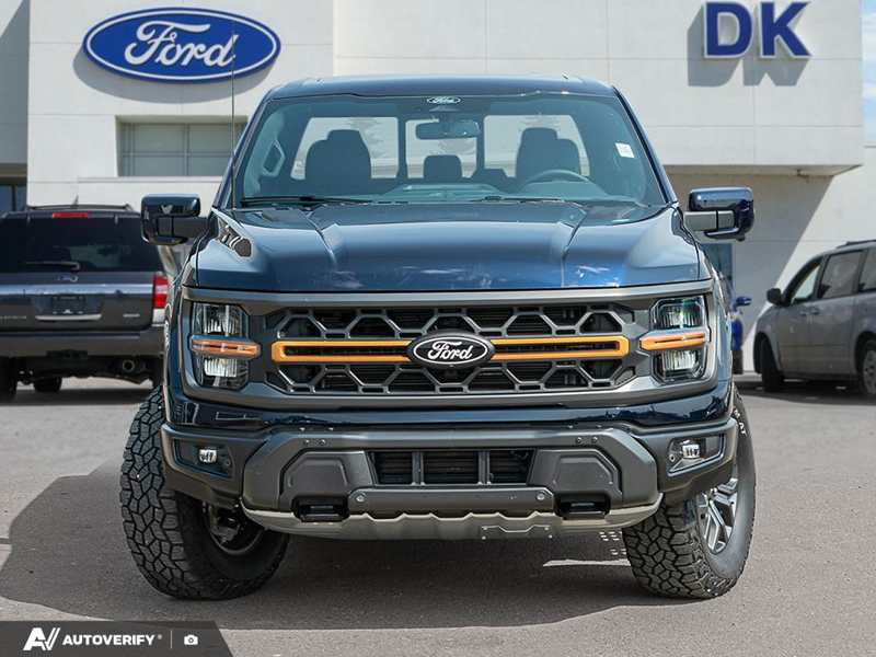 NEW 2026 Ford F-150 Tremor - Antimatter Blue Metallic Exterior / BLACK TREMOR LEATHER Interior - $87,017 - Stock #D60670 - VIN 1FTFW4L89TFB50739 - Photo 2