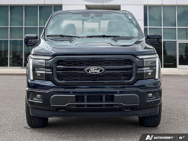 NEW 2026 Ford F-150 LARIAT - Antimatter Blue Metallic Exterior / BLACK ACTIVE X Interior - $88,762 - Stock #E60900 - VIN 1FTFW5L84TFB69768 - Photo 2