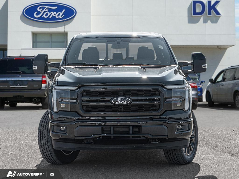 NEW 2026 Ford F-150 LARIAT - Agate Black Metallic Exterior / BLACK ACTIVE X Interior - $89,479 - Stock #D60684 - VIN 1FTFW5L85TFB62487 - Photo 2