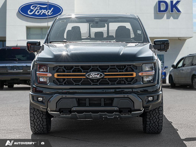 NEW 2026 Ford F-150 Tremor - Agate Black Metallic Exterior - $88,257 - Stock #D60729 - VIN 1FTFW4L87TFB81455