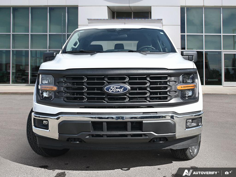 NEW 2026 Ford F-150 XL - Oxford White Exterior / MEDIUM DARK SLATE CLOTH Interior - $63,165 - Stock #E61003 - VIN 1FTFW1L82TKE73990 - Photo 2