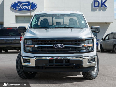 NEW 2026 Ford F-150 XLT - Oxford White Exterior - $69,982 - Stock #D60745 - VIN 1FTFW3L8XTKE69780