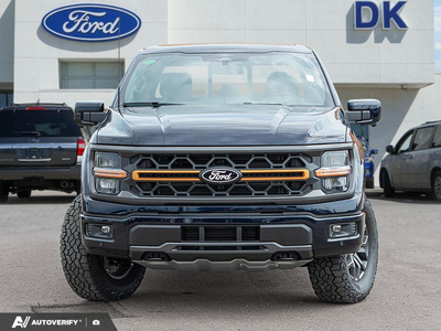 NEW 2026 Ford F-150 Tremor - Antimatter Blue Metallic Exterior - $84,752 - Stock #D60758 - VIN 1FTFW4L82TFB96817