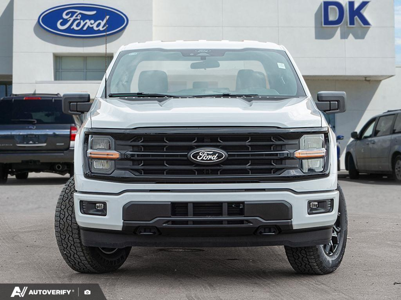 NEW 2026 Ford F-150 XLT - Oxford White Exterior / BLACK SPORT Interior - $66,702 - Stock #D60820 - VIN 1FTFW3L81TKE68940 - Photo 2