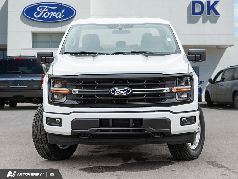 NEW 2026 Ford F-150 XLT - Oxford White Exterior / MEDIUM DARK SLATE Interior - $63,967 - Stock #D60656 - VIN 1FTFW3L81TFB53953 - Photo 2