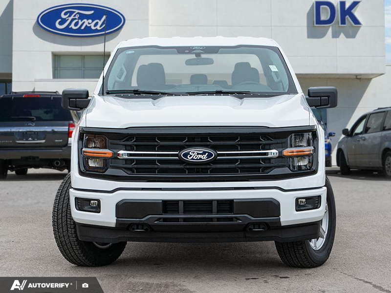 NEW 2026 Ford F-150 XLT - Oxford White Exterior / BLACK W/MEDIUM DARK SLATE, CLOTH 40/CONSOLE/40 FRONT SEATS Interior - $68,604 - Stock #D60798 - VIN 1FTFW3L86TKE83207 - Photo 2