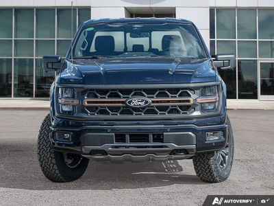 NEW 2026 Ford F-150 Tremor - Antimatter Blue Metallic Exterior - $71,899 - Stock #E60510 - VIN 1FTFW4L83TFA38373