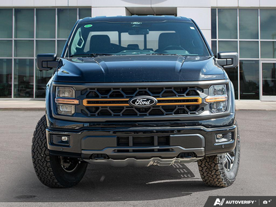 NEW 2026 Ford F-150 Tremor - Agate Black Exterior - $71,899 - Stock #E60548 - VIN 1FTFW4L86TFA73067