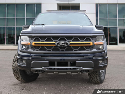 NEW 2026 Ford F-150 Tremor - Antimatter Blue Metallic Exterior - $79,414 - Stock #E60590 - VIN 1FTFW4L50TFA80893