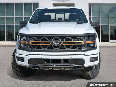 NEW 2026 Ford F-150 Tremor - Oxford White Exterior - $76,914 - Stock #E60582 - VIN 1FTFW4L58TFA80804