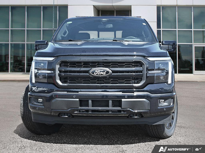 NEW 2026 Ford F-150 LARIAT - Antimatter Blue Metallic Exterior - $82,839 - Stock #E60772 - VIN 1FTFW5L89TFB15432