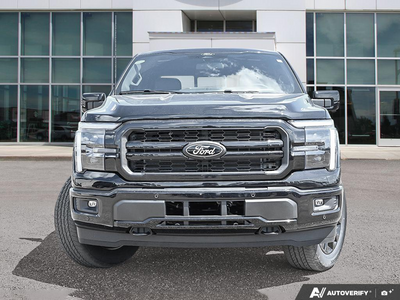 NEW 2026 Ford F-150 LARIAT - Agate Black Exterior - $86,764 - Stock #E60773 - VIN 1FTFW5L51TFB15446