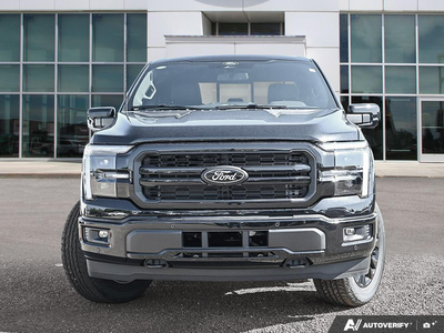NEW 2026 Ford F-150 LARIAT - Agate Black Exterior - $75,859 - Stock #E60869 - VIN 1FTFW5L51TKE69801