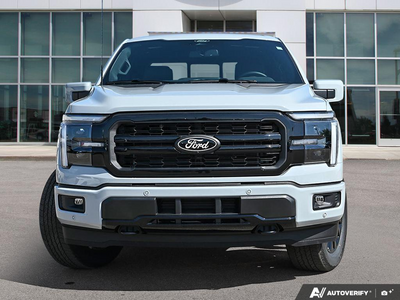 NEW 2026 Ford F-150 LARIAT - Avalanche Exterior - $78,299 - Stock #E60845 - VIN 1FTFW5L80TFB46987