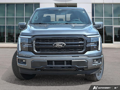 NEW 2026 Ford F-150 LARIAT - Carbonized Grey Metallic Exterior - $78,299 - Stock #E60852 - VIN 1FTFW5L88TFB49720