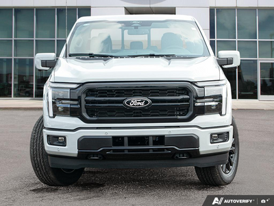NEW 2026 Ford F-150 LARIAT - Avalanche Exterior - $76,609 - Stock #E60870 - VIN 1FTFW5L5XTKE71885