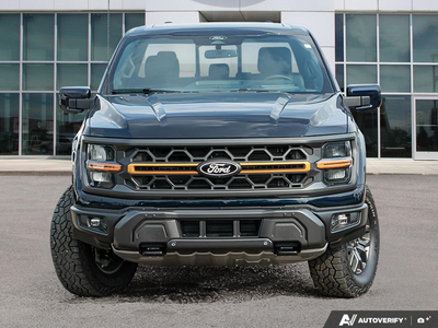NEW 2026 Ford F-150 Tremor - Antimatter Blue Metallic Exterior - $85,944 - Stock #E60857 - VIN 1FTFW4L81TFB48273