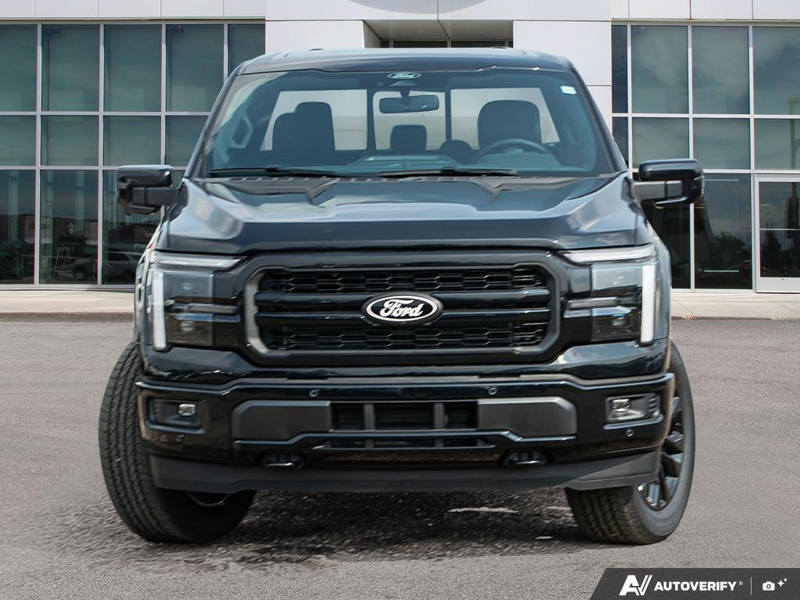 NEW 2026 Ford F-150 LARIAT - Agate Black Exterior / BLACK ACTIVE X Interior - $78,799 - Stock #E60855 - VIN 1FTFW5L89TFB47118 - Photo 2