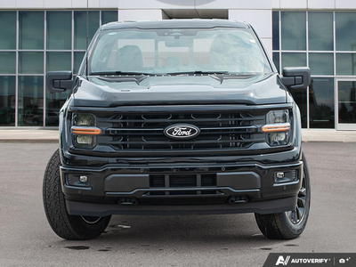 NEW 2026 Ford F-150 XLT - Agate Black Exterior - $70,844 - Stock #E60883 - VIN 1FTFW3L88TKE52752