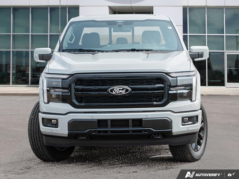 NEW 2026 Ford F-150 LARIAT - Avalanche Exterior / BLACK ACTIVE X Interior - $82,839 - Stock #E60901 - VIN 1FTFW5L87TFB70462 - Photo 2