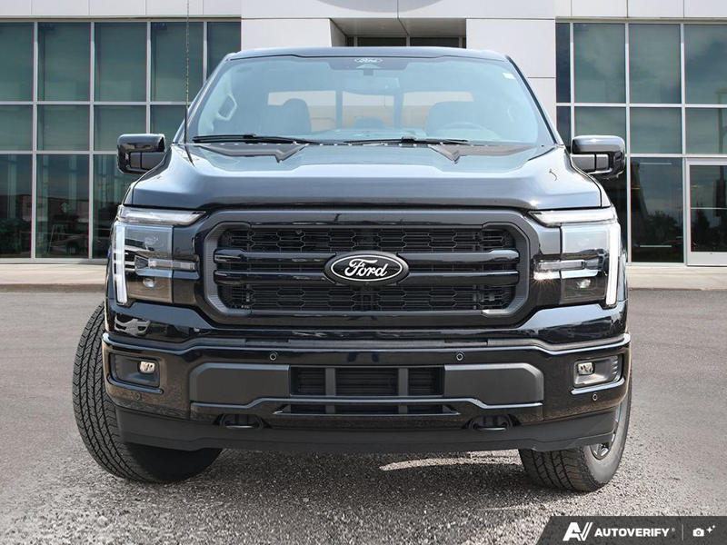 NEW 2026 Ford F-150 LARIAT - Agate Black Exterior / BLACK ACTIVE X Interior - $79,949 - Stock #E60927 - VIN 1FTFW5L81TFB68058 - Photo 2