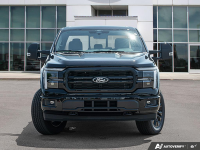 NEW 2026 Ford F-150 LARIAT Long Box - Agate Black Exterior - $79,869 - Stock #E60907 - VIN 1FTFW5L8XTFB71993
