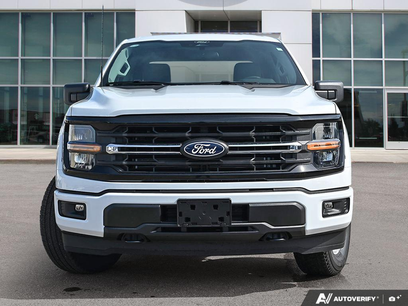 NEW 2026 Ford F-150 XLT - Oxford White Exterior / MEDIUM DARK SLATE Interior - $70,379 - Stock #E60904 - VIN 1FTFW3L85TKE63353 - Photo 2