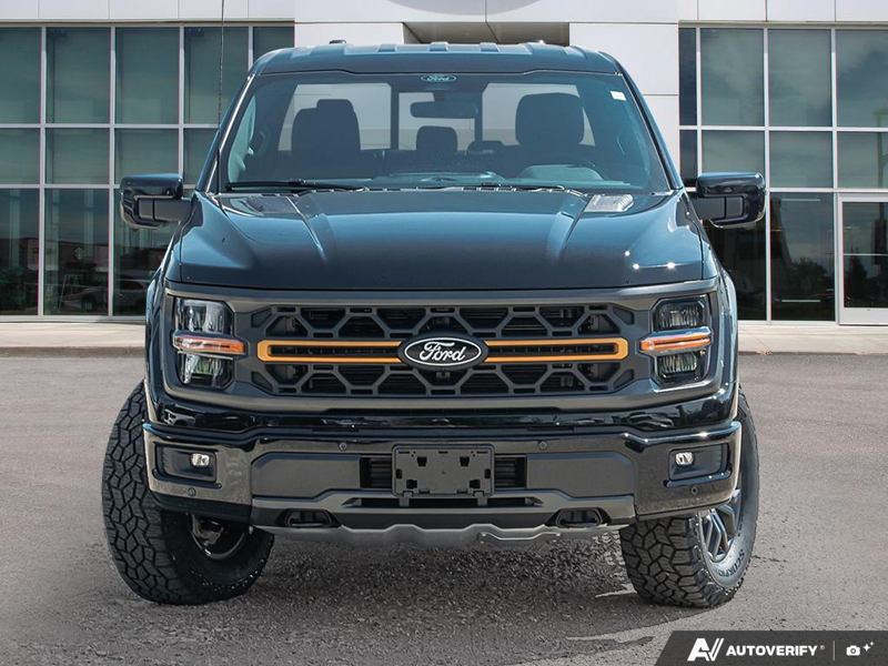 NEW 2026 Ford F-150 Tremor - Agate Black Exterior / BLACK TREMOR LEATHER Interior - $77,924 - Stock #E60954 - VIN 1FTFW4L85TFB68171 - Photo 2