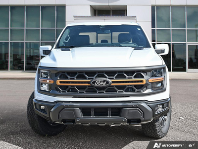 NEW 2026 Ford F-150 Tremor - Oxford White Exterior - $85,944 - Stock #E60980 - VIN 1FTFW4L84TFB68078