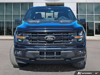 NEW 2026 Ford F-150 XLT - Antimatter Blue Metallic Exterior - $67,879 - Stock #E60981 - VIN 1FTFW3L80TFB70467