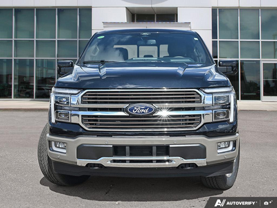 NEW 2026 Ford F-150 King Ranch - Agate Black/marsh Grey Accent Exterior - $90,904 - Stock #E60998 - VIN 1FTFW6L85TFB80638